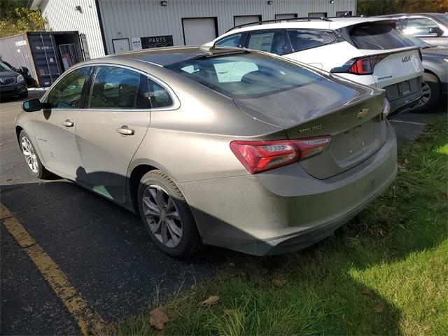 used 2020 Chevrolet Malibu car, priced at $15,912