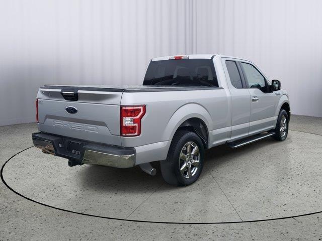 used 2018 Ford F-150 car, priced at $27,500