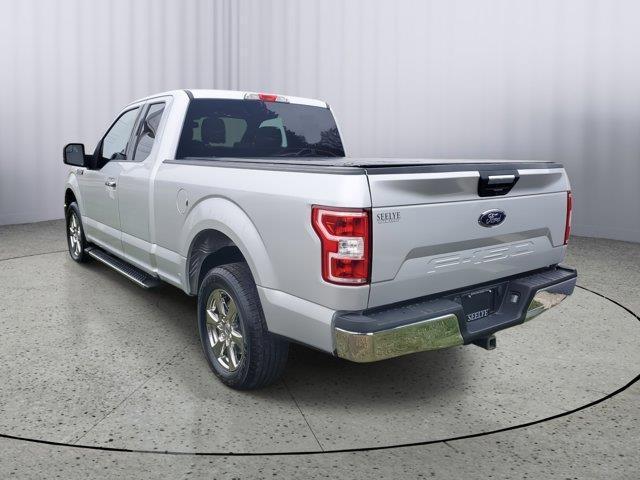 used 2018 Ford F-150 car, priced at $27,500