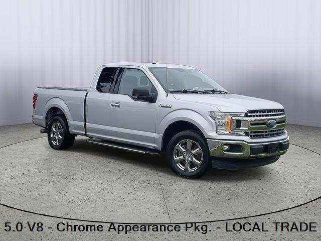 used 2018 Ford F-150 car, priced at $27,500