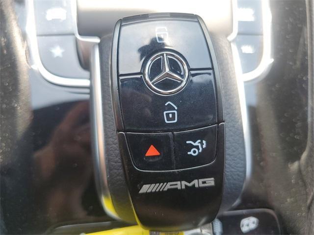 used 2021 Mercedes-Benz AMG GLE 53 car, priced at $54,668