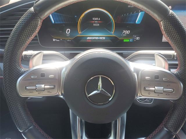 used 2021 Mercedes-Benz AMG GLE 53 car, priced at $54,668