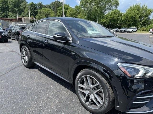 used 2021 Mercedes-Benz AMG GLE 53 car, priced at $60,000