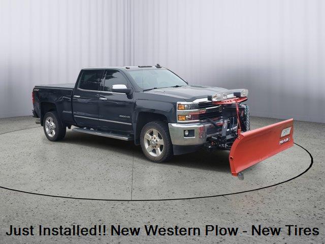 used 2016 Chevrolet Silverado 2500 car, priced at $46,898