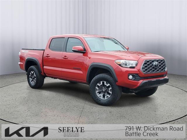 used 2023 Toyota Tacoma car, priced at $40,898