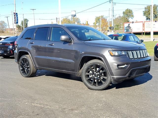 used 2018 Jeep Grand Cherokee car, priced at $19,500