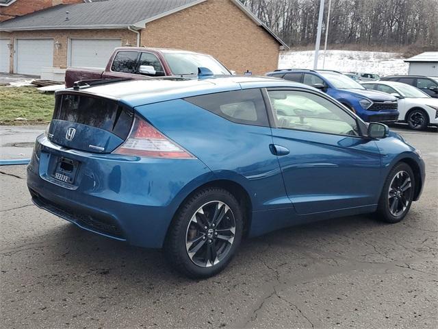 used 2015 Honda CR-Z car, priced at $10,400