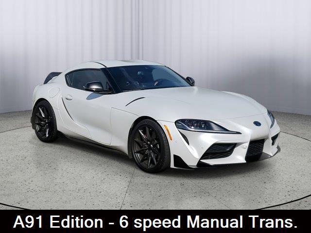 used 2023 Toyota Supra car, priced at $59,898