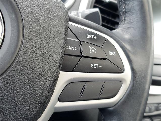 used 2017 Jeep Cherokee car, priced at $13,000