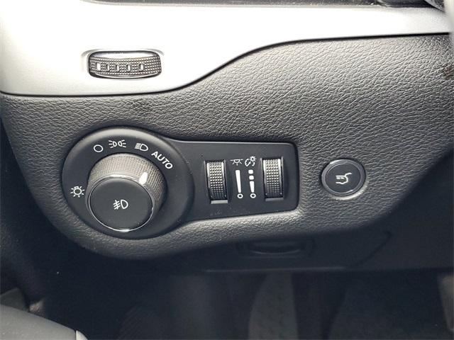 used 2017 Jeep Cherokee car, priced at $13,000