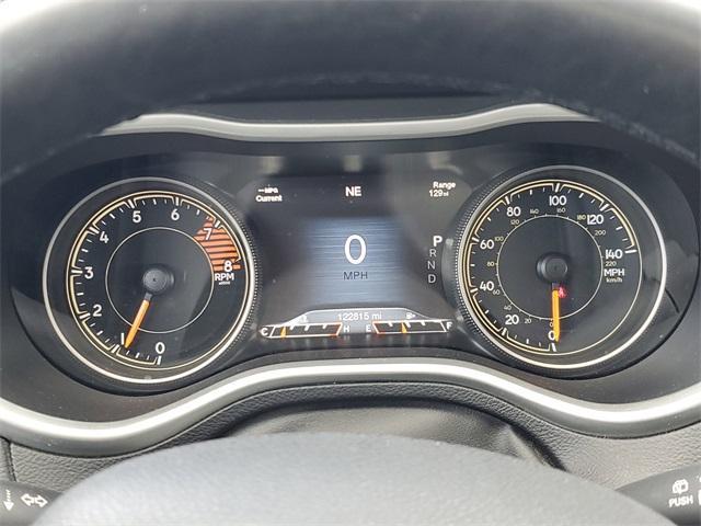 used 2017 Jeep Cherokee car, priced at $13,000