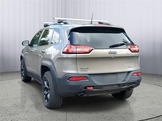 used 2017 Jeep Cherokee car, priced at $13,000