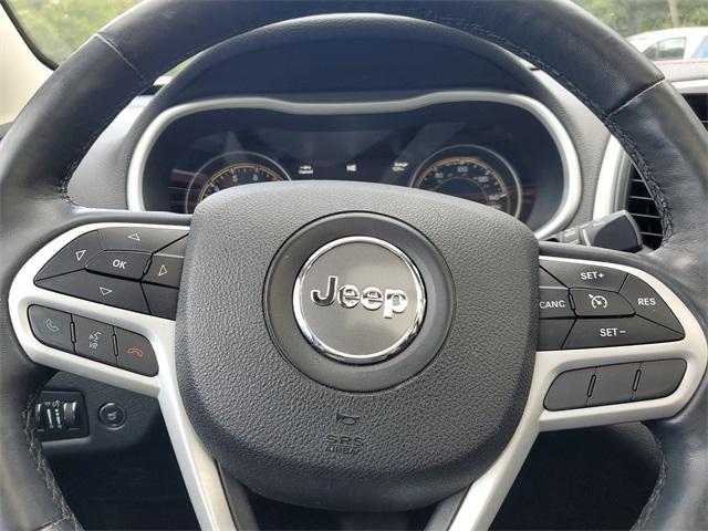 used 2017 Jeep Cherokee car, priced at $13,000