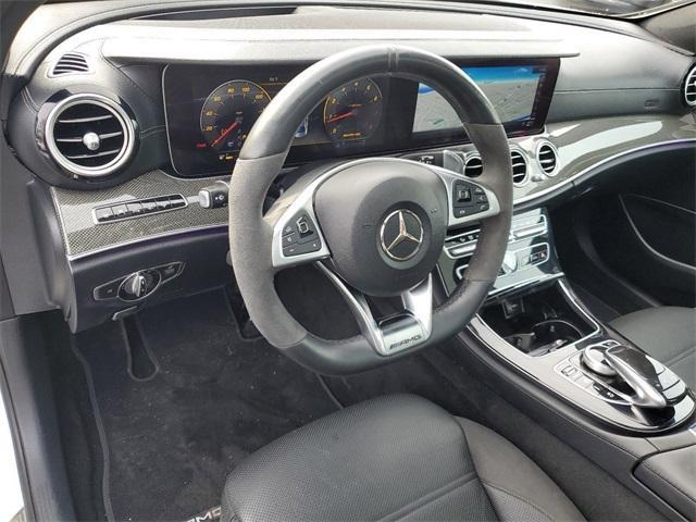 used 2018 Mercedes-Benz AMG E 43 car, priced at $29,898