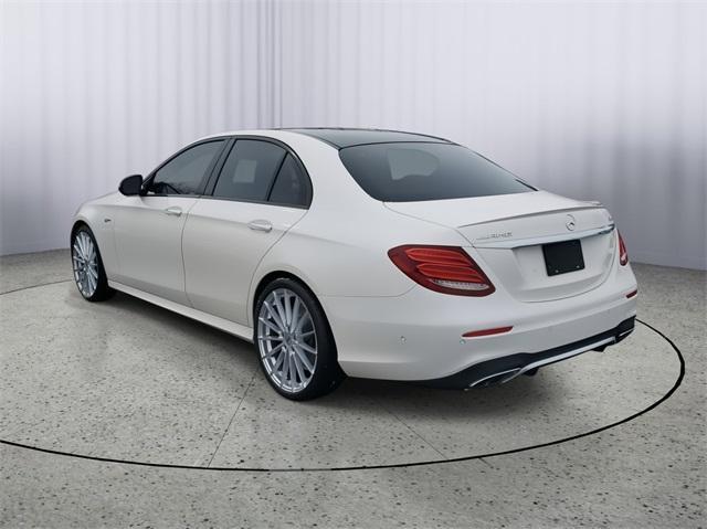 used 2018 Mercedes-Benz AMG E 43 car, priced at $29,898