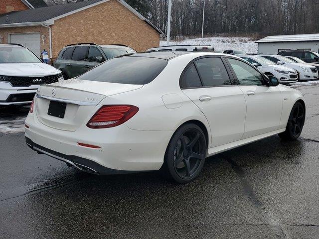 used 2018 Mercedes-Benz AMG E 43 car, priced at $33,000