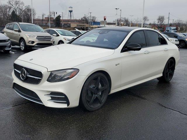 used 2018 Mercedes-Benz AMG E 43 car, priced at $33,000