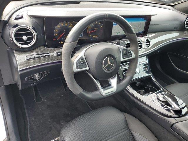 used 2018 Mercedes-Benz AMG E 43 car, priced at $33,000