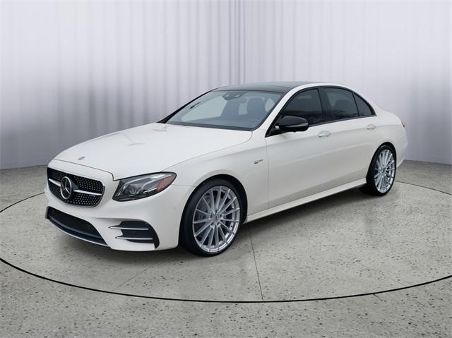 used 2018 Mercedes-Benz AMG E 43 car, priced at $29,898