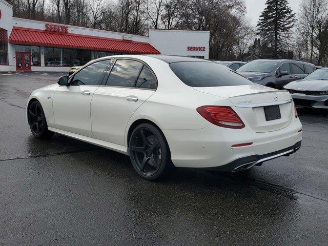 used 2018 Mercedes-Benz AMG E 43 car, priced at $33,000