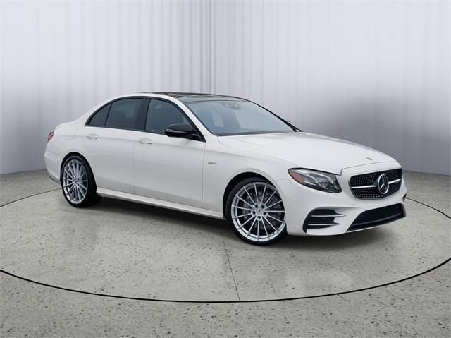 used 2018 Mercedes-Benz AMG E 43 car, priced at $29,898