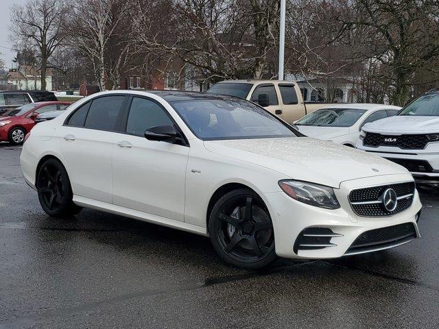 used 2018 Mercedes-Benz AMG E 43 car, priced at $33,000