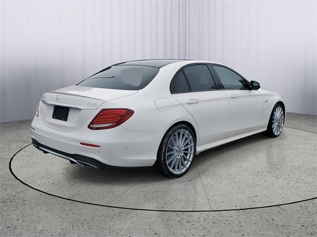 used 2018 Mercedes-Benz AMG E 43 car, priced at $29,898