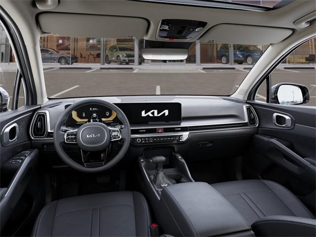 new 2024 Kia Sorento car, priced at $35,705