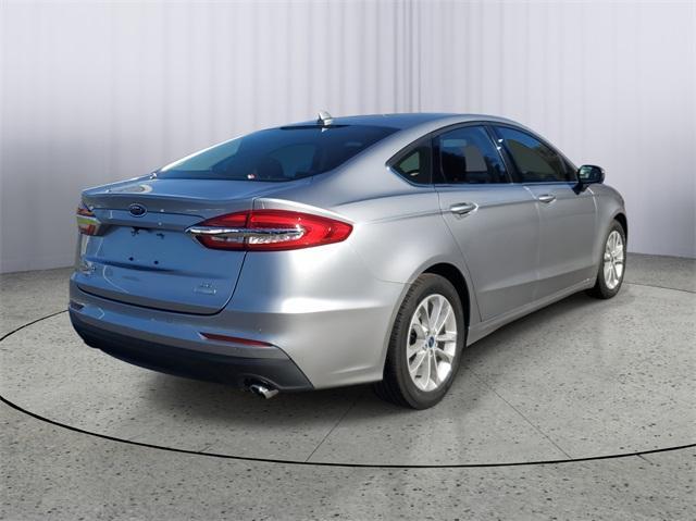 used 2020 Ford Fusion car, priced at $16,521