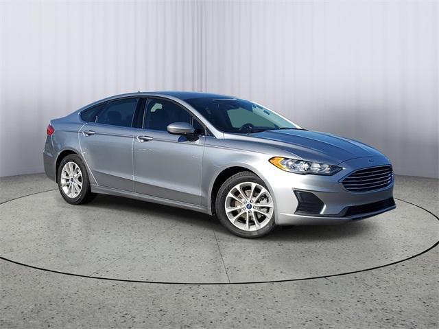 used 2020 Ford Fusion car, priced at $16,521