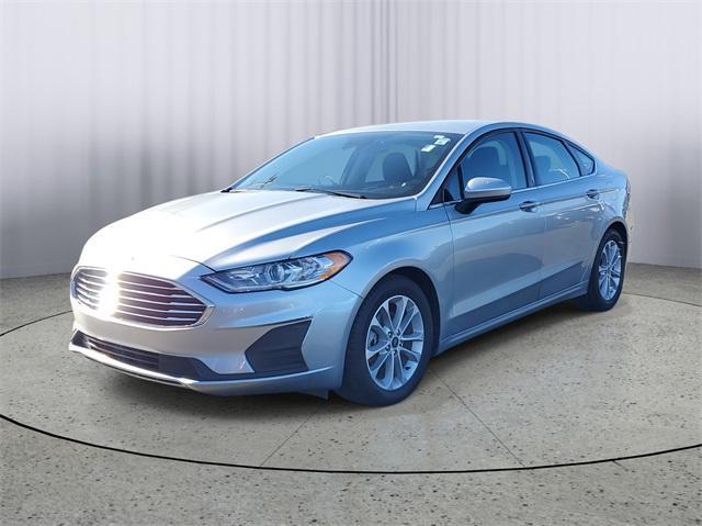 used 2020 Ford Fusion car, priced at $16,521