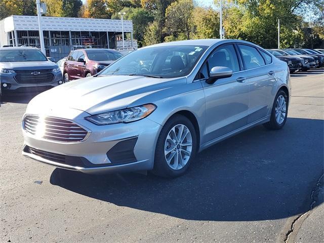 used 2020 Ford Fusion car, priced at $16,900