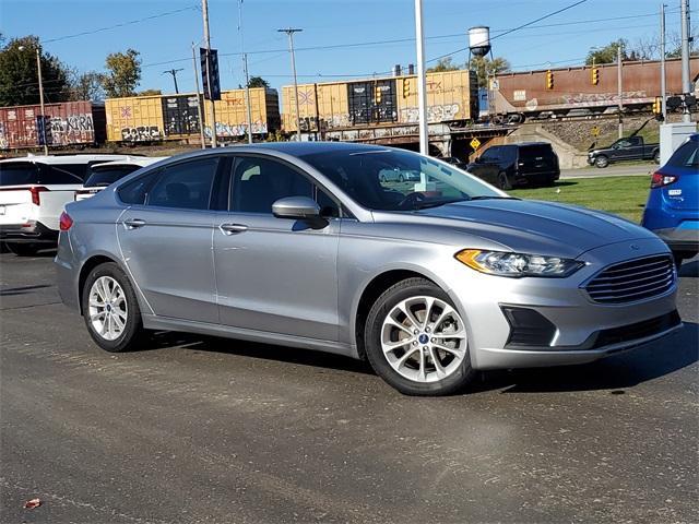 used 2020 Ford Fusion car, priced at $16,900