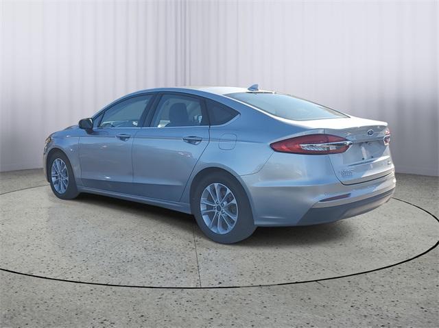 used 2020 Ford Fusion car, priced at $16,521