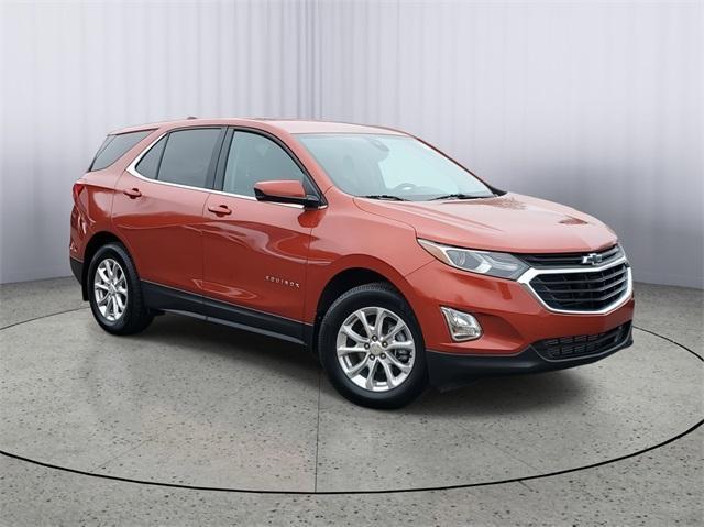 used 2020 Chevrolet Equinox car, priced at $17,898