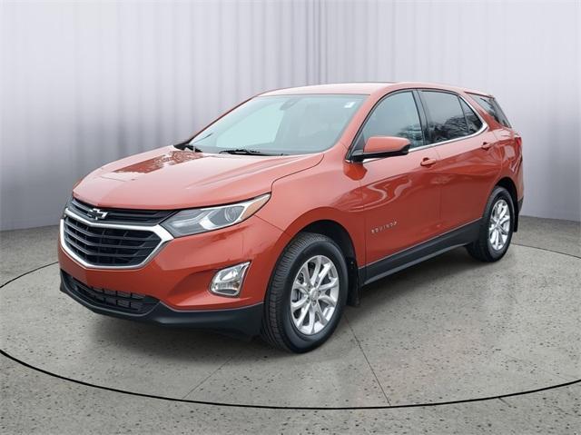 used 2020 Chevrolet Equinox car, priced at $17,898