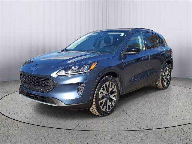 used 2020 Ford Escape car, priced at $19,722