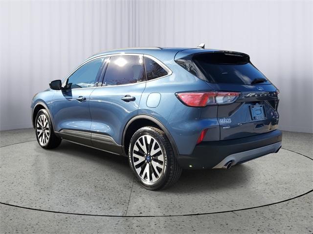 used 2020 Ford Escape car, priced at $19,722