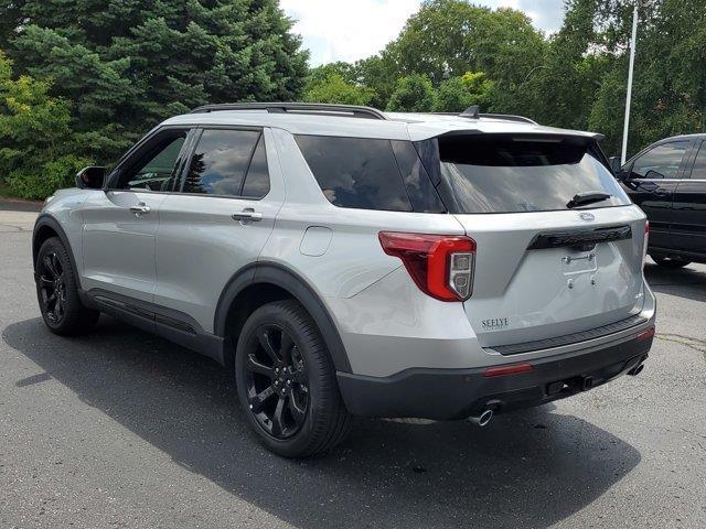 used 2023 Ford Explorer car, priced at $39,500