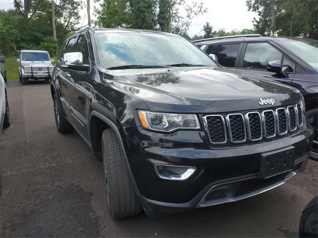 used 2017 Jeep Grand Cherokee car, priced at $19,333