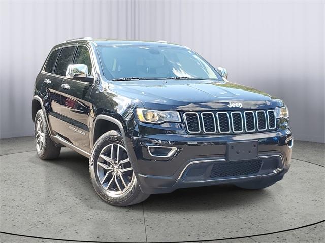 used 2017 Jeep Grand Cherokee car, priced at $17,109