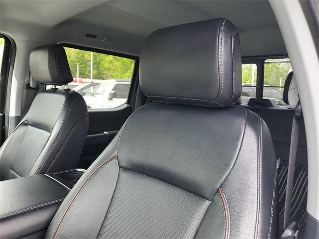 used 2022 Ford F-150 car, priced at $50,898
