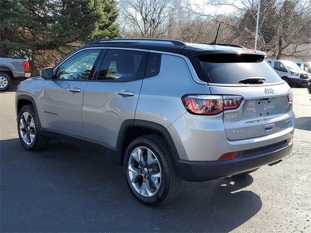 used 2019 Jeep Compass car, priced at $17,898