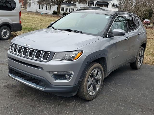 used 2019 Jeep Compass car, priced at $17,898