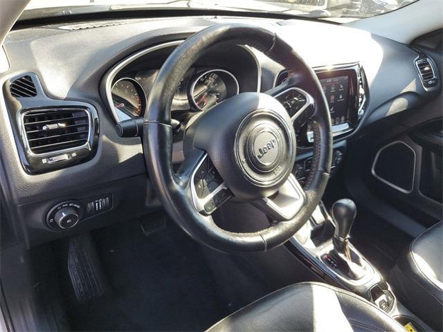 used 2019 Jeep Compass car, priced at $17,898