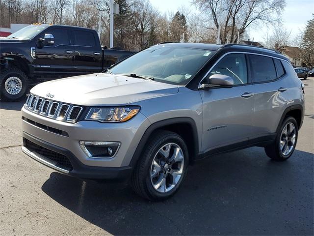 used 2019 Jeep Compass car, priced at $17,898