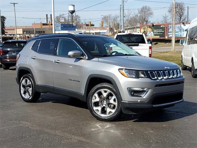 used 2019 Jeep Compass car, priced at $17,898