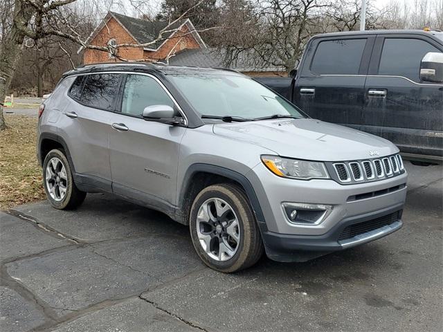 used 2019 Jeep Compass car, priced at $17,898