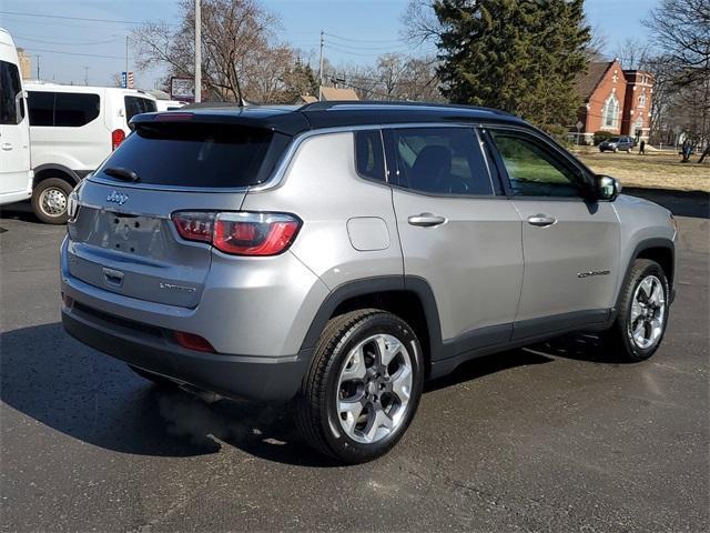 used 2019 Jeep Compass car, priced at $17,898