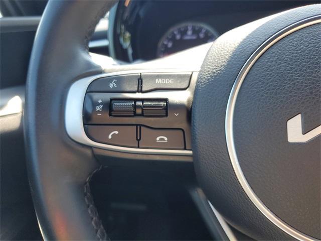 used 2022 Kia K5 car, priced at $26,400